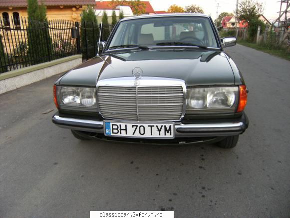 mercedesul meu - Salut. Ma numesc Laurian si acesta este - Prezentare forumisti
