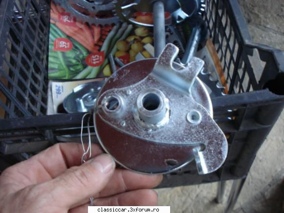 minimobra 1981 bordo - plac� de fr�n� fat� - Prezentare motociclete, motorete si biciclete de colectie