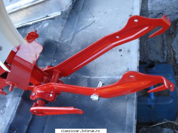 minimobra 1981 bordo - am repus furca spate ....la - Prezentare motociclete, motorete si biciclete de colectie