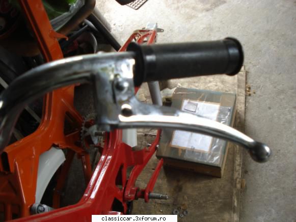 minimobra 1981 bordo - am mai lucrat putintel la - Prezentare motociclete, motorete si biciclete de colectie