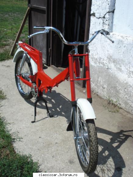 minimobra 1981 bordo - cv2adi - Prezentare motociclete, motorete si biciclete de colectie