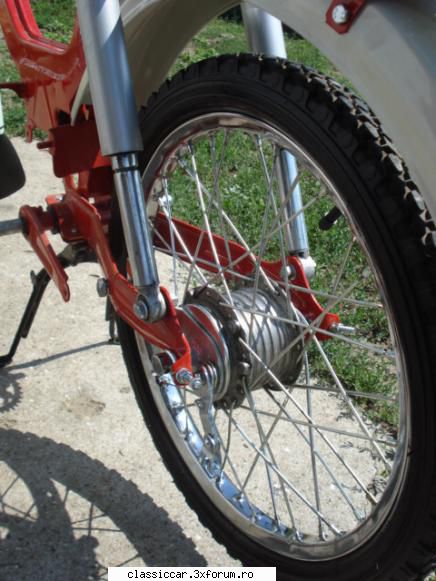 minimobra 1981 bordo - cv2adi - Prezentare motociclete, motorete si biciclete de colectie