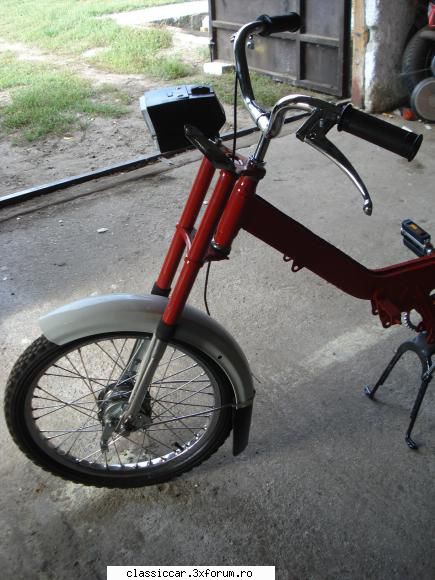 minimobra 1981 bordo - cv2adi - Prezentare motociclete, motorete si biciclete de colectie