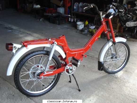 minimobra 1981 bordo - cv2adi - Prezentare motociclete, motorete si biciclete de colectie