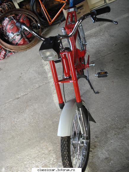 minimobra 1981 bordo - cv2adi - Prezentare motociclete, motorete si biciclete de colectie
