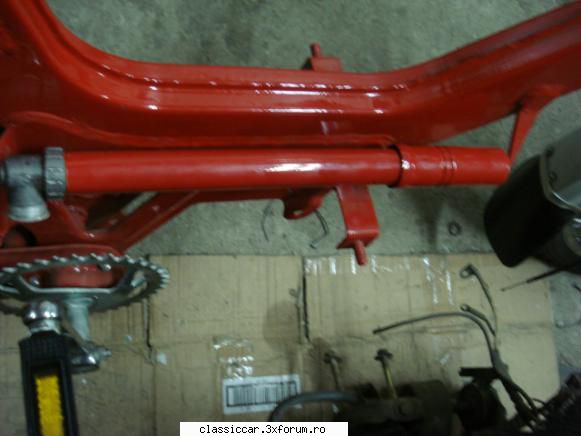 minimobra 1981 bordo - Si-a rec�p�tat si ea pompa - Prezentare motociclete, motorete si biciclete de colectie