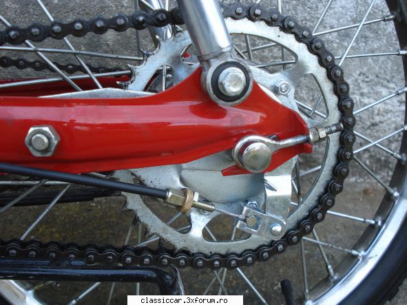 minimobra 1981 bordo - lant nou (cel motric ) - Prezentare motociclete, motorete si biciclete de colectie