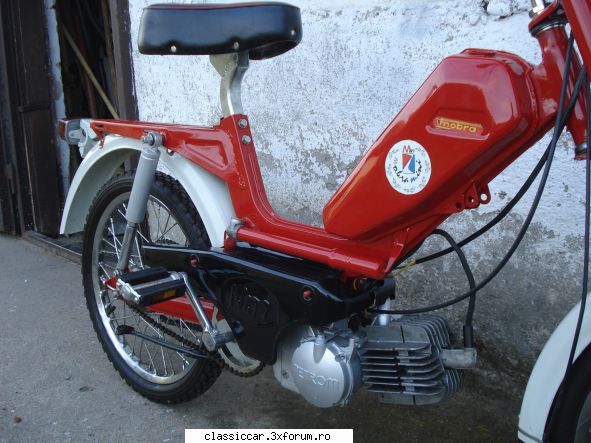 minimobra 1981 bordo - cv2adi - Prezentare motociclete, motorete si biciclete de colectie