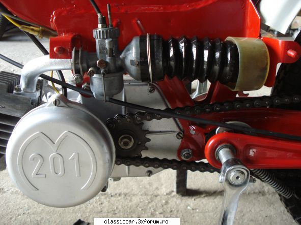 minimobra 1981 bordo - azi am mai montat una-alta - Prezentare motociclete, motorete si biciclete de colectie