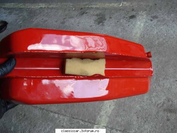 minimobra 1981 bordo - relipirea buretelui pe - Prezentare motociclete, motorete si biciclete de colectie