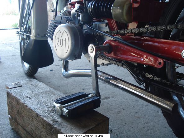 minimobra 1981 bordo - repunerea cotului esapament - Prezentare motociclete, motorete si biciclete de colectie