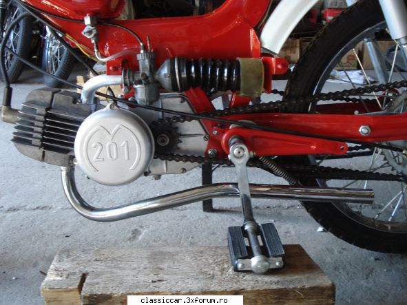 minimobra 1981 bordo - cv2adi - Prezentare motociclete, motorete si biciclete de colectie