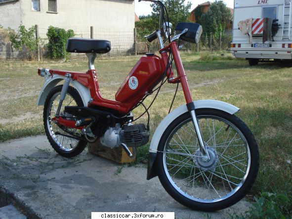 minimobra 1981 bordo - cv2adi - Prezentare motociclete, motorete si biciclete de colectie