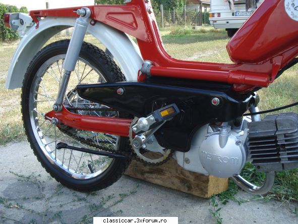 minimobra 1981 bordo - cv2adi - Prezentare motociclete, motorete si biciclete de colectie