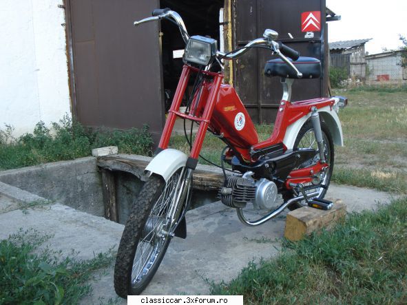 minimobra 1981 bordo - cv2adi - Prezentare motociclete, motorete si biciclete de colectie