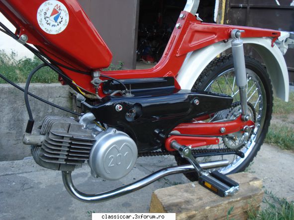 minimobra 1981 bordo - cv2adi - Prezentare motociclete, motorete si biciclete de colectie