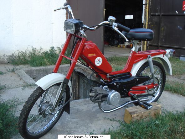 minimobra 1981 bordo - cv2adi - Prezentare motociclete, motorete si biciclete de colectie