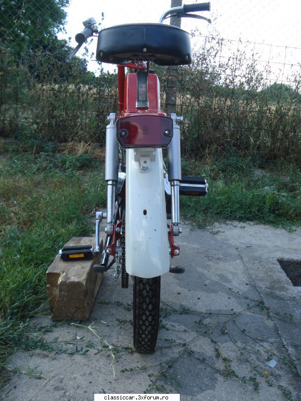 minimobra 1981 bordo - cv2adi - Prezentare motociclete, motorete si biciclete de colectie