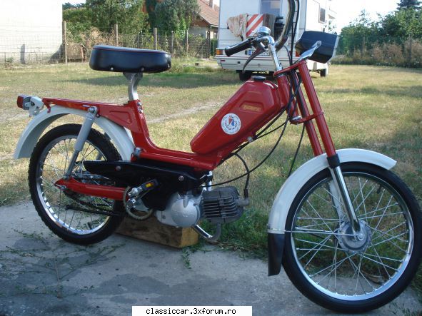 minimobra 1981 bordo - si antero-lateral� drapt� - Prezentare motociclete, motorete si biciclete de colectie