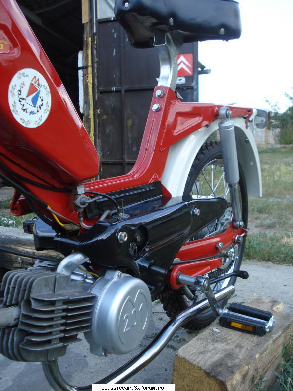 minimobra 1981 bordo - cv2adi - Prezentare motociclete, motorete si biciclete de colectie