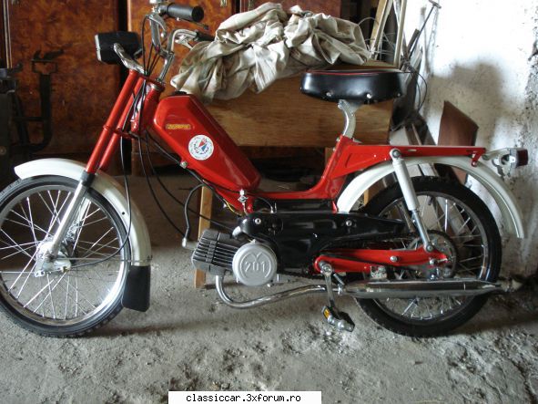 minimobra 1981 bordo - si ultima cu subiectul - Prezentare motociclete, motorete si biciclete de colectie