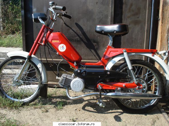 minimobra 1981 bordo - si mai la lumin� putin...p� - Prezentare motociclete, motorete si biciclete de colectie