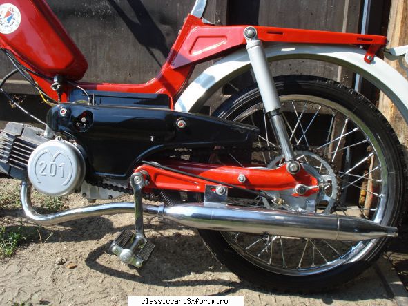 minimobra 1981 bordo - cv2adi - Prezentare motociclete, motorete si biciclete de colectie