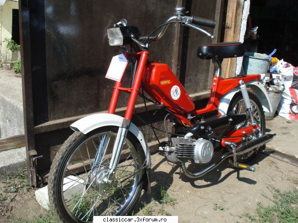 minimobra 1981 bordo - cv2adi - Prezentare motociclete, motorete si biciclete de colectie