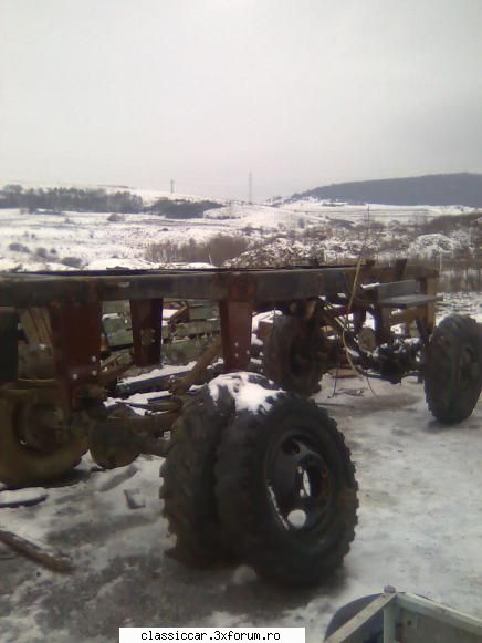monster sr - danu - Coltul camionagiului si tractoristului oldtimerist