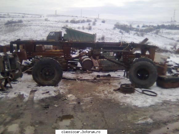 monster sr - M-au rupt cardanele astea - Coltul camionagiului si tractoristului oldtimerist
