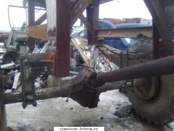monster sr - a trebuit sa desfac suportii de bride de pe - Coltul camionagiului si tractoristului oldtimerist
