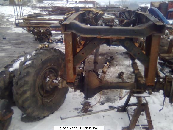 monster sr - danu - Coltul camionagiului si tractoristului oldtimerist