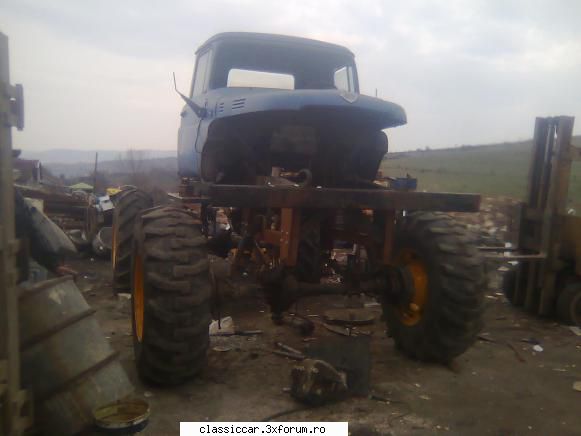 monster sr - danu - Coltul camionagiului si tractoristului oldtimerist