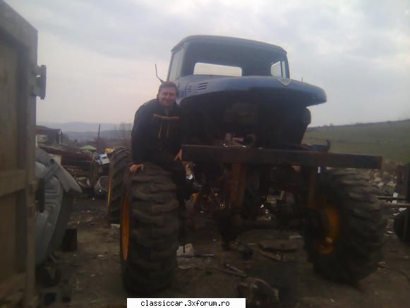 monster sr - HALOOOOOOOOOOOO - Coltul camionagiului si tractoristului oldtimerist