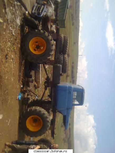 monster sr - danu - Coltul camionagiului si tractoristului oldtimerist