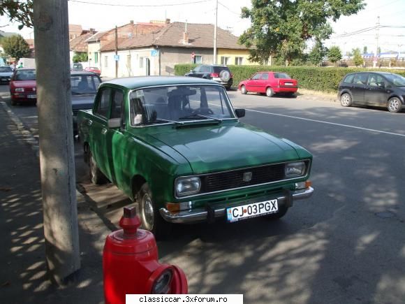 moskvich 1500 - azo am vazut in zona garii un moskvich 1500 arata - Am vazut prin Cluj-Napoca