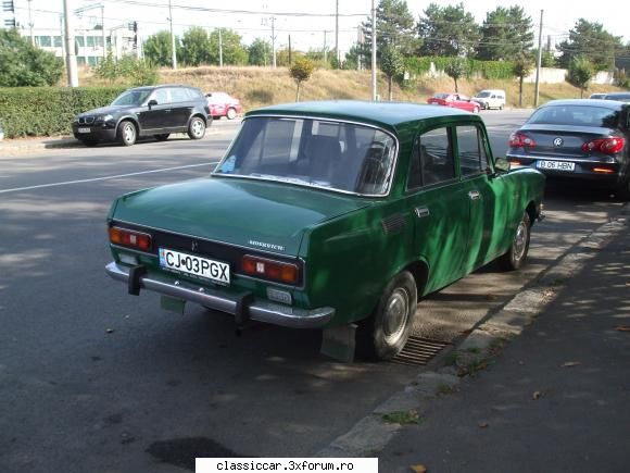 moskvich 1500 - vwtyp3variant - Am vazut prin Cluj-Napoca