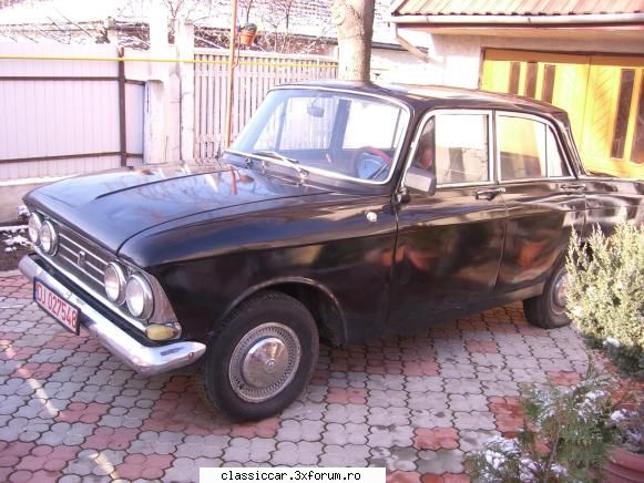moskvich 408 - raduvlad1981 - Prezentare masini