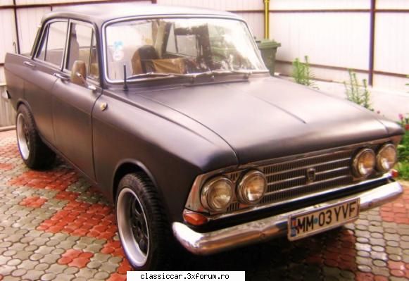 moskvich 408 - raduvlad1981 - Prezentare masini