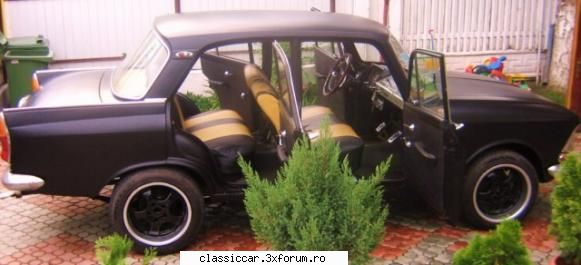 moskvich 408 - 4 viteze+1,schimbator la volan,motor 1360 cmc - Prezentare masini