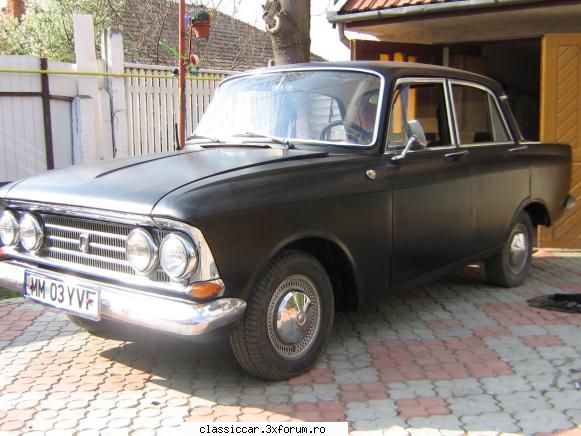 moskvich 408 - raduvlad1981 - Prezentare masini