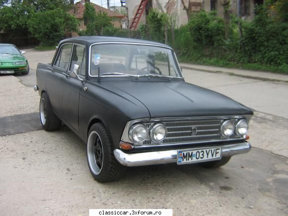 moskvich 408 - raduvlad1981 - Prezentare masini