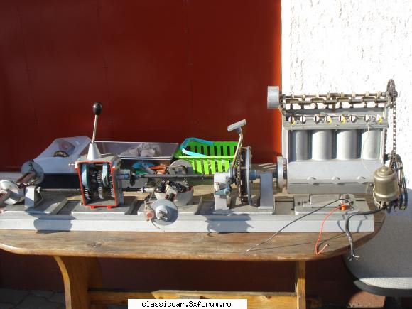 mostr� tehnic� salvat� din remat - Deun�zi un coleg a g�sit aceast� mostr� tehnic� - Coltul Tehnic