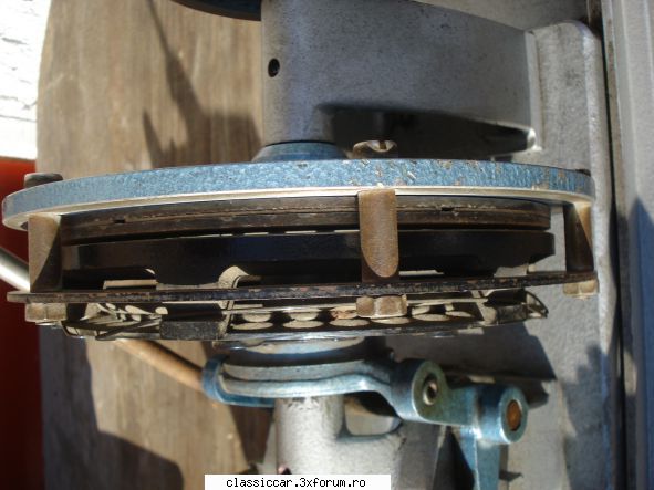 mostr� tehnic� salvat� din remat - ambreaj functional ....de vede la ap�sarea - Coltul Tehnic