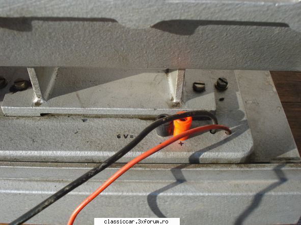 mostr� tehnic� salvat� din remat - racordurile electrice - Coltul Tehnic