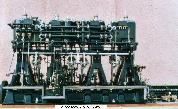 motoare cu aburi - motorul titanicuui tot la scara si functional - Modelism si machetute
