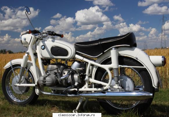 motocicleta BMW R 69S - asa am inceput cautarea unei posibilitati de - Lost & Found