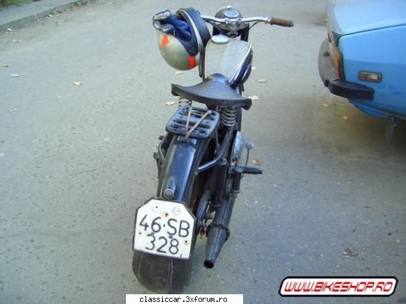 motocicleta K 125 fabricatie 1951 - cuxi - Prezentare motociclete, motorete si biciclete de colectie