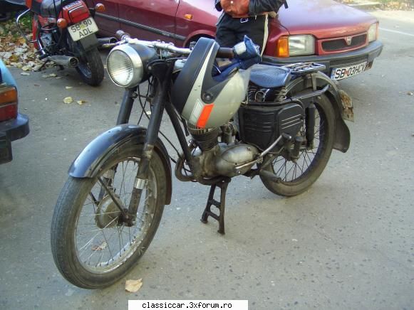 motocicleta K 125 fabricatie 1951 - cuxi - Prezentare motociclete, motorete si biciclete de colectie