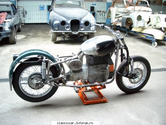motocicleta diesel - Prinzinger - Discutii libere